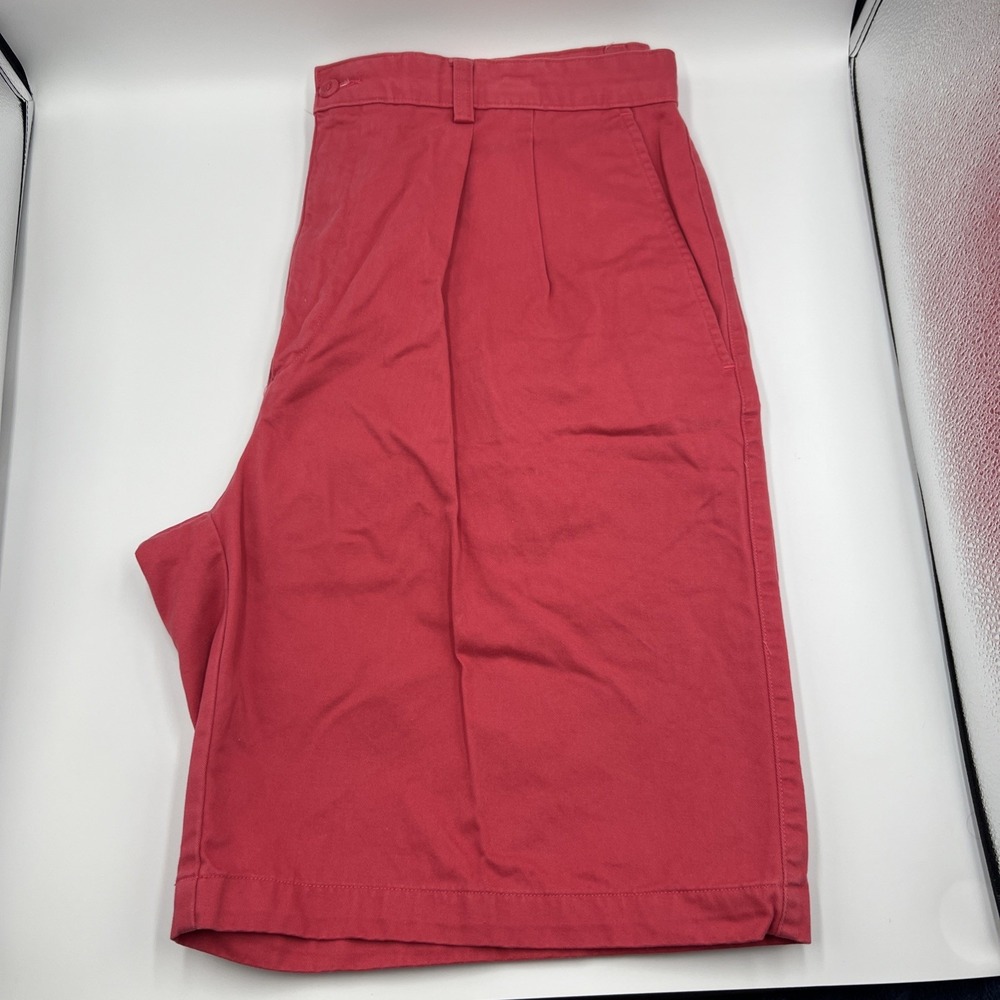 Duck Head‎ Mens Pink Shorts 9.5" Inseam Size 38